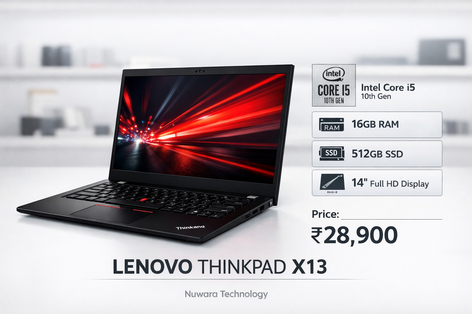 Refurbished Lenovo Laptop in Ahmedabad