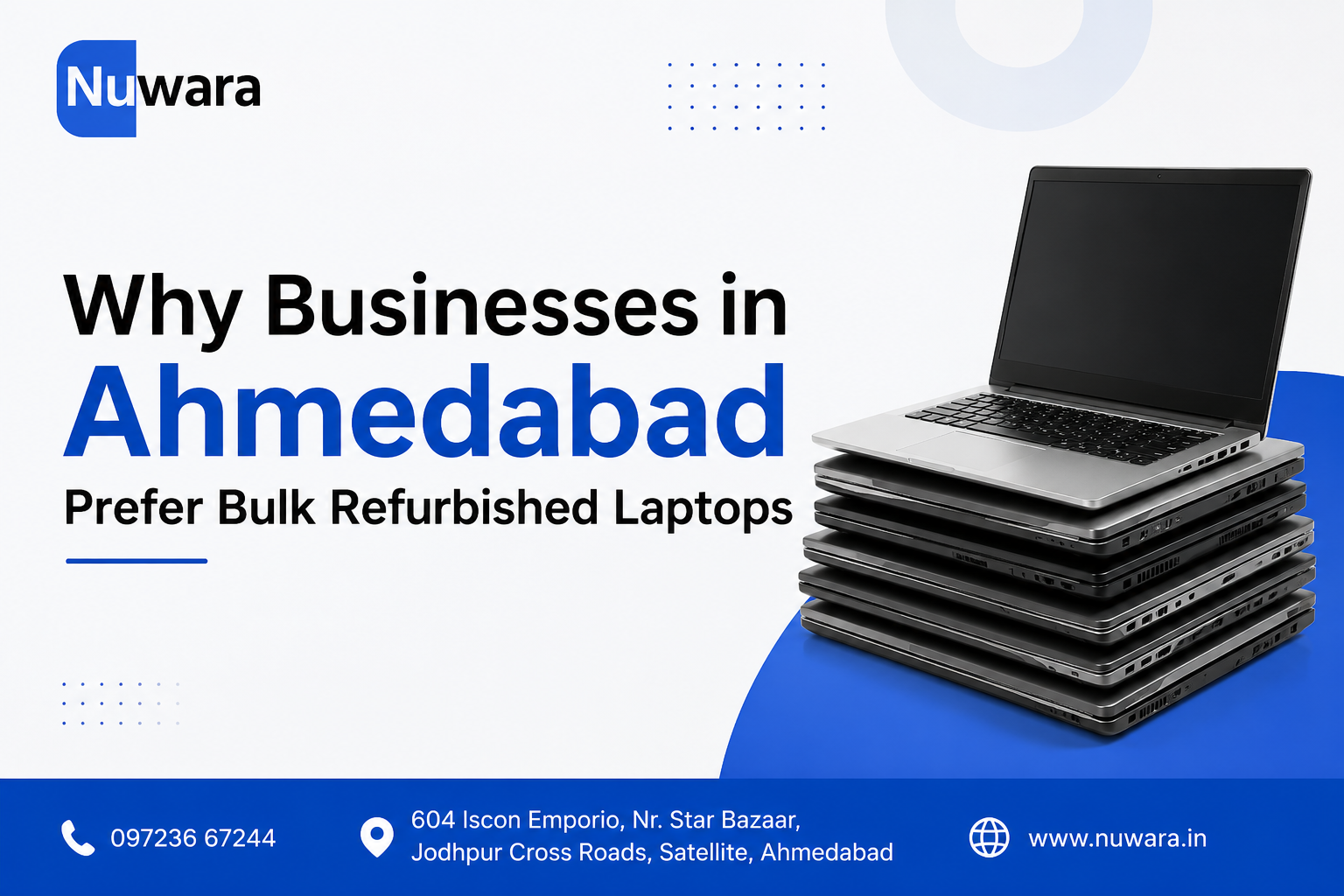 Bulk used laptops dealer in Ahmedabad