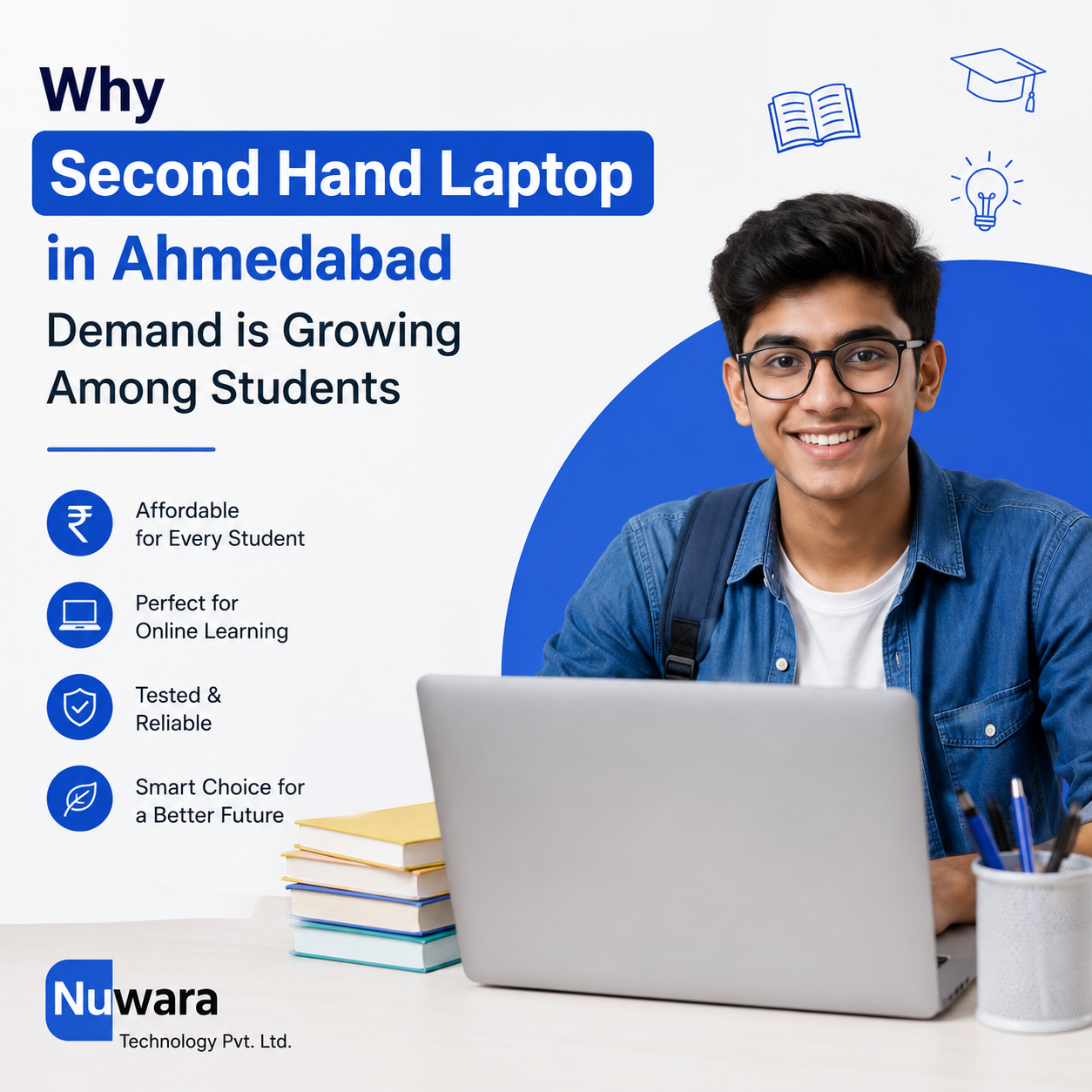 Second hand laptop in Ahmedabad
