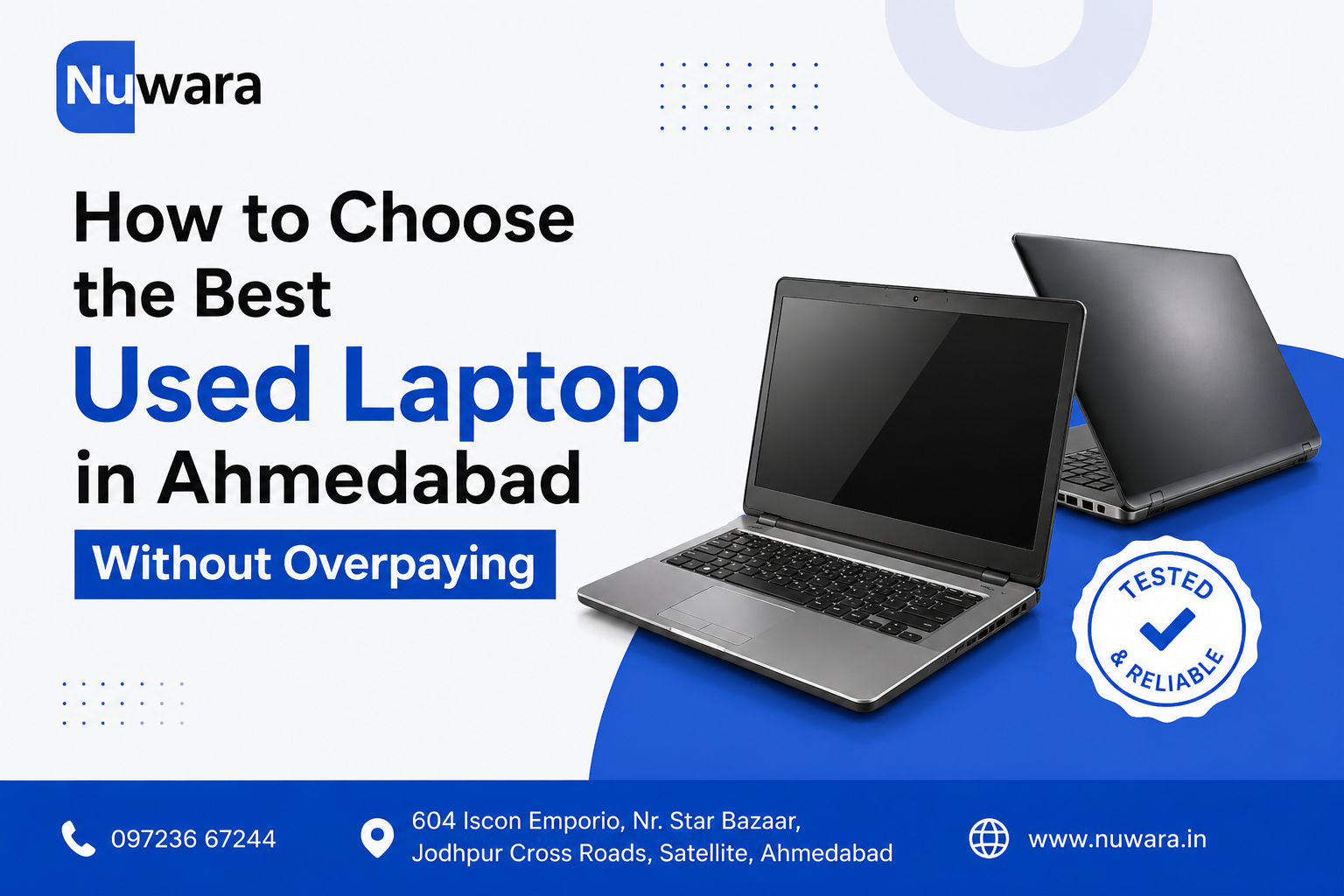 Used Laptop in Ahmedabad