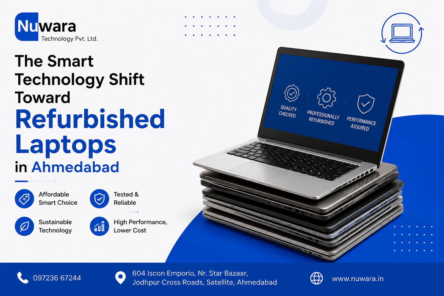 Refurbished Laptops in Ahmedabad