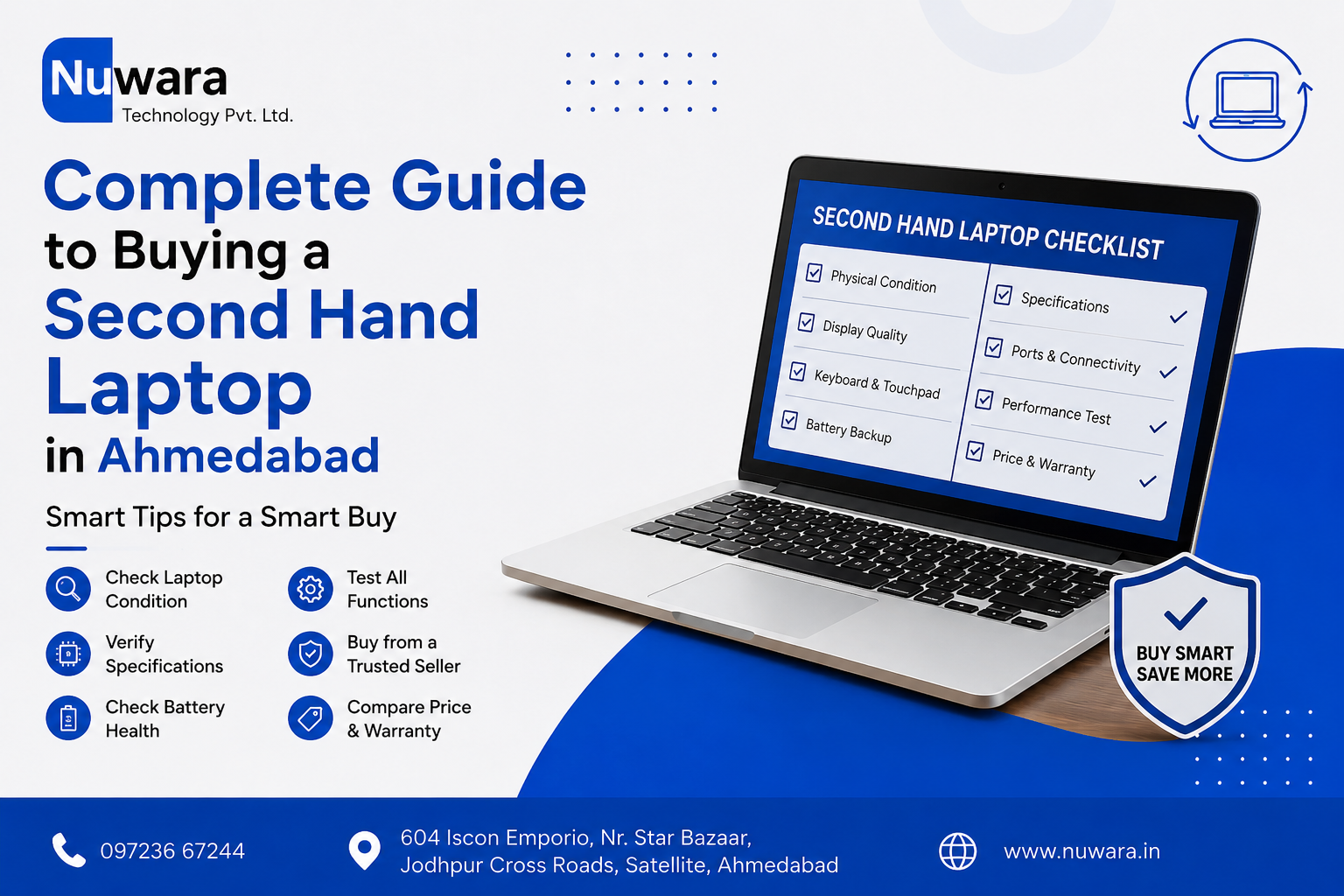 Second Hand Laptop in Ahmedabad