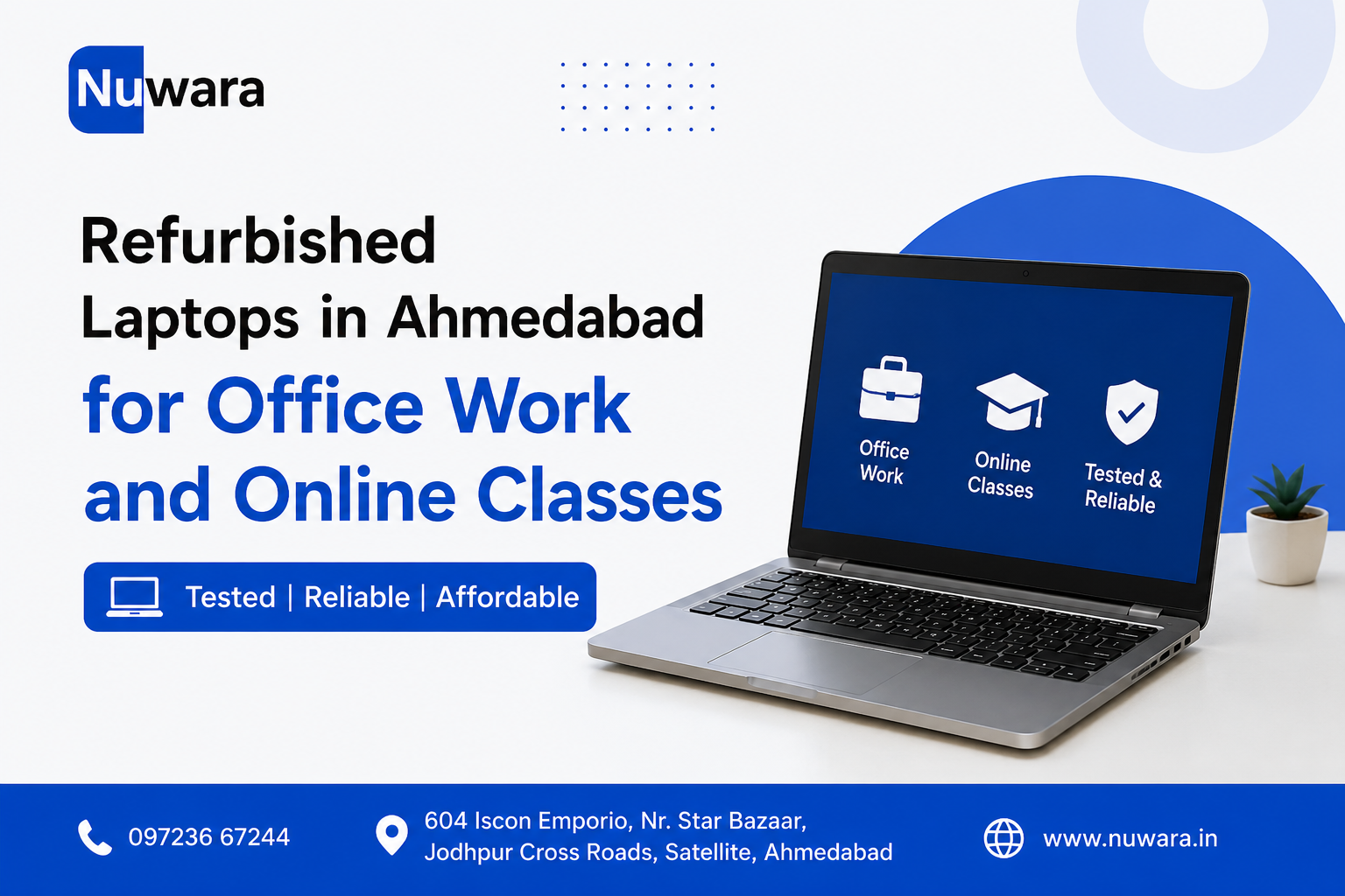 refurbished laptops in Ahmedabad