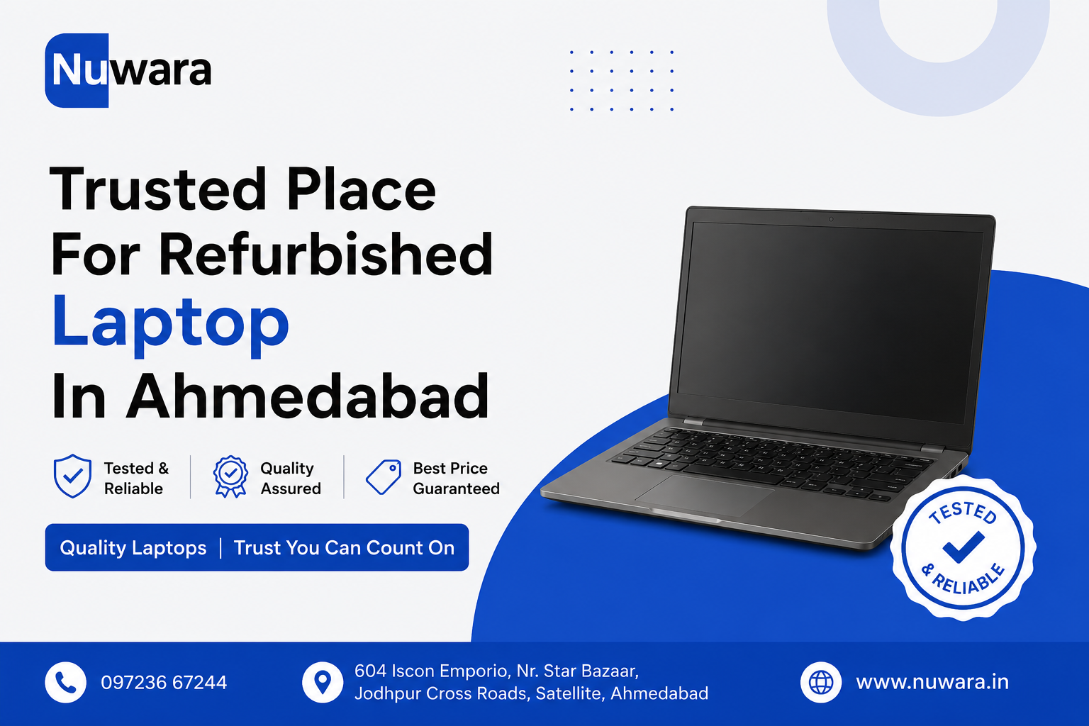 Refurbished Laptop In Ahmedabad