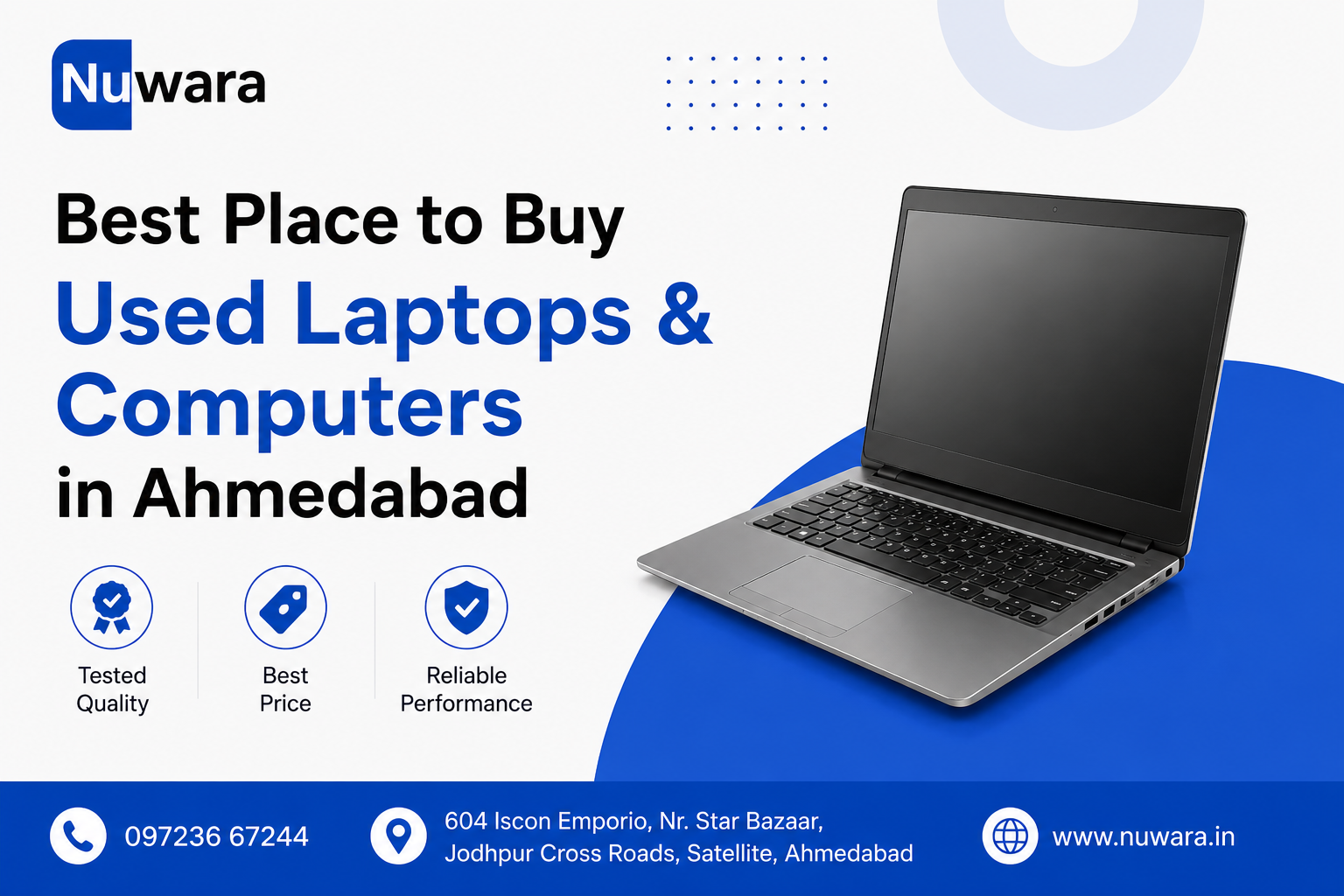 Used Laptops & Computers in Ahmedabad
