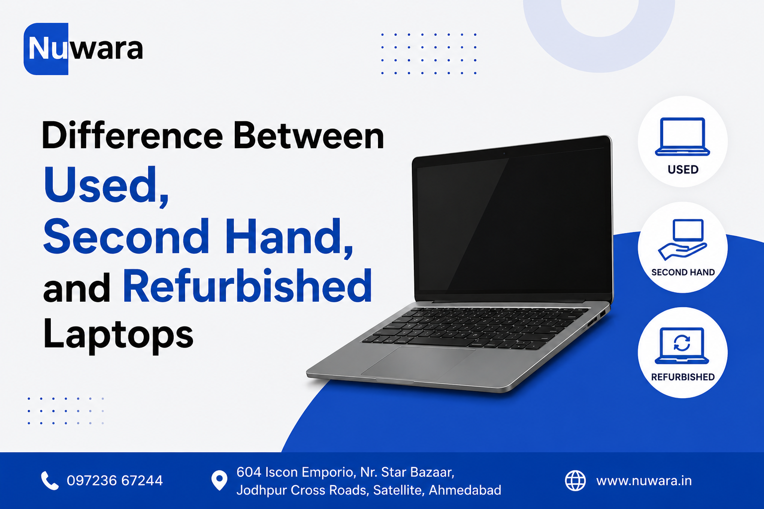 Used laptop in Ahmedabad